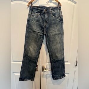 Zara Women’s Denim Straight Jeans